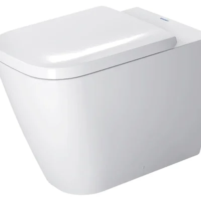 Duravit Happy D.2 - grīdas WC, balts 2159090000