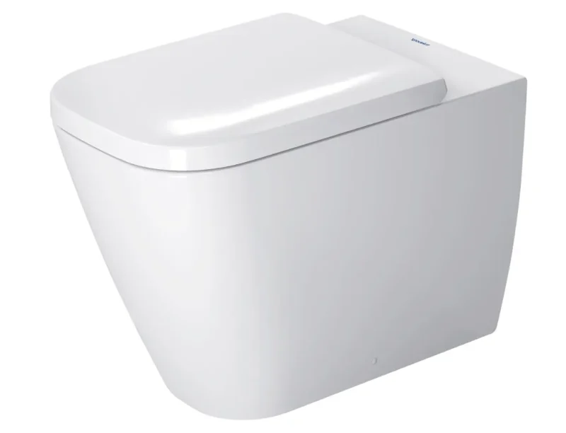 Duravit Happy D.2 - grīdas WC, balts 2159090000