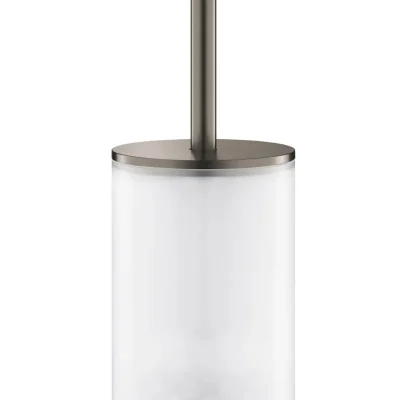 Grohe Selection - tualetes birstes komplekts, stikls / Hard Graphite birstēts 41076AL0