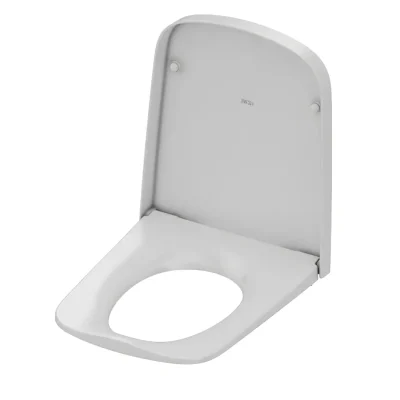Tece TECEone - WC sēdeklis ar vāku, SoftClose, balts 9700600