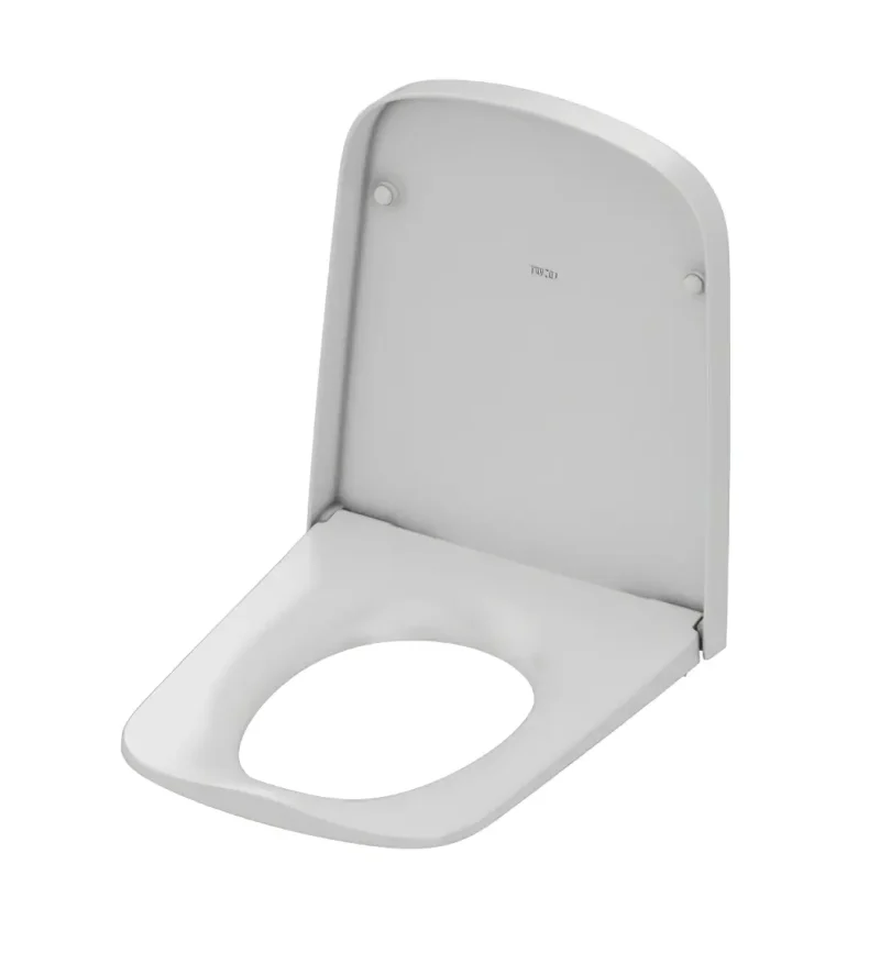 Tece TECEone - WC sēdeklis ar vāku, SoftClose, balts 9700600