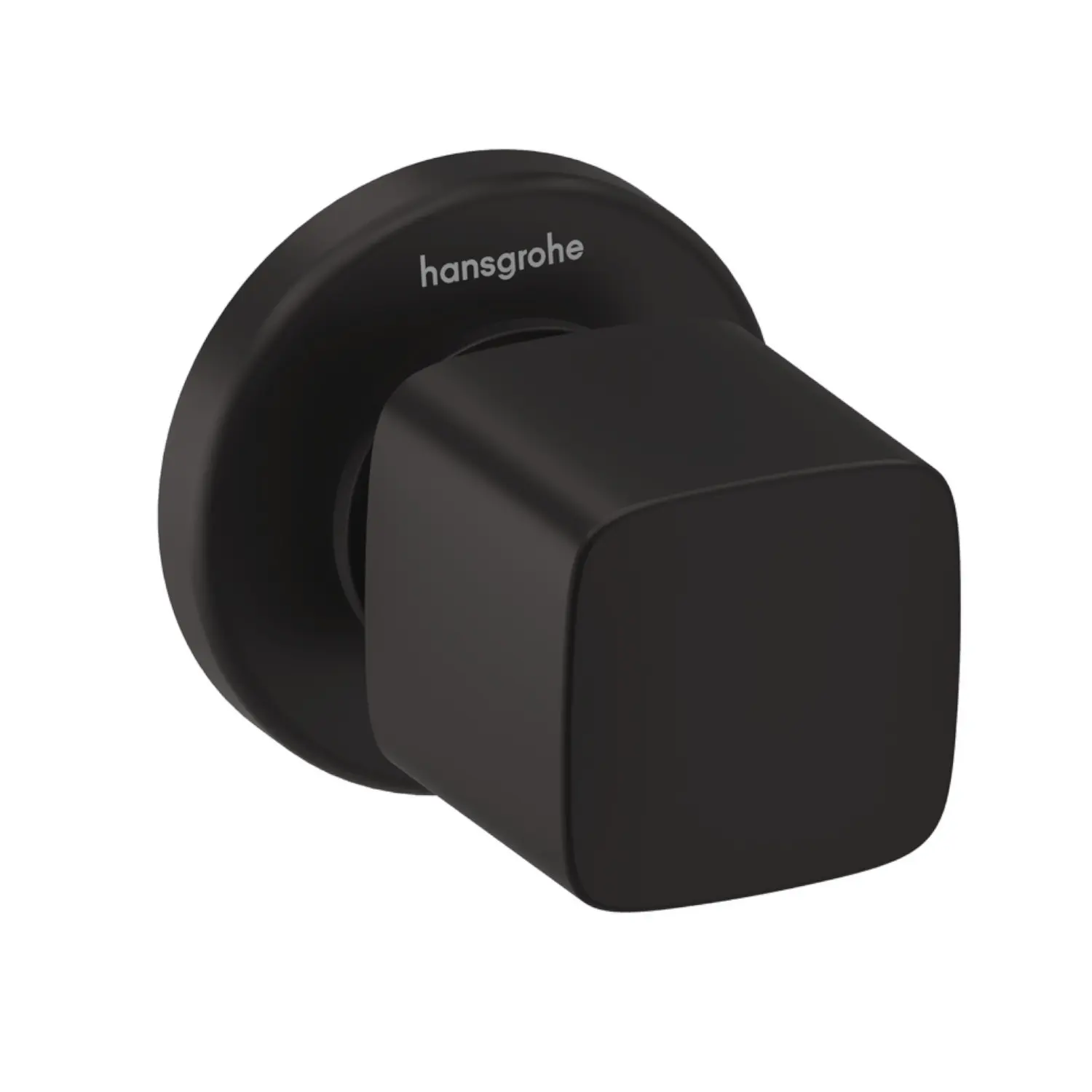 Hansgrohe Metris - noslēgventilis zemapmetuma, matēti melns 31677670