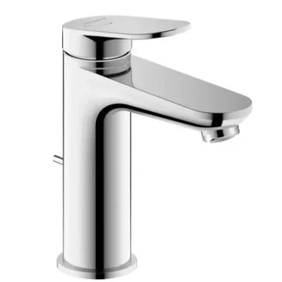 Duravit Wave - izlietnes maisītājs ar noteces komplektu, FreshStart, hroms WA1021001010