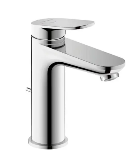 Duravit Wave - izlietnes maisītājs ar noteces komplektu, FreshStart, hroms WA1021001010