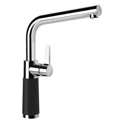 SCHOCK SC-540 - virtuves izlietnes maisītājs, Onyx/hroms 557000GON
