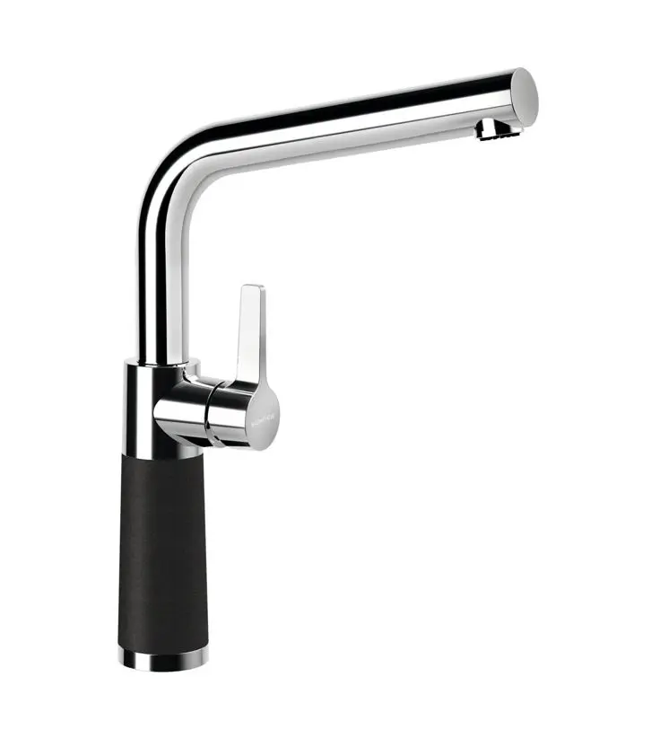 SCHOCK SC-540 - virtuves izlietnes maisītājs, Onyx/hroms 557000GON