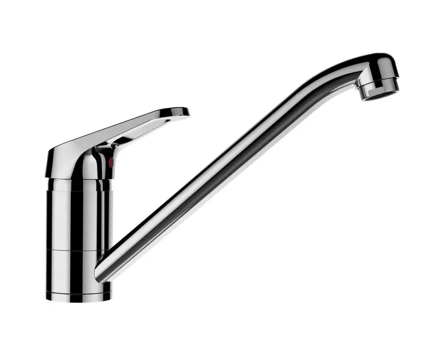 SCHOCK Cosmo - virtuves izlietnes maisītājs, hroms 525001CHR