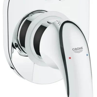 Grohe BauCurve - vannas maisītājs - zemapmetuma, ar iebūvēto korpusu, hromēts 29043000