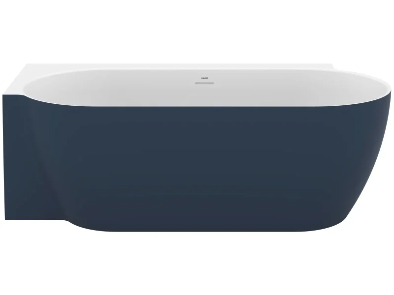 Ravak Freedom Corner II Tec - vanna 175x86 cm, kreisā, Deepsea Blue/balta CC91400000