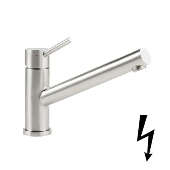 Villeroy & Boch Como - virtuves izlietnes maisītājs, nerūsējošais tērauds 925111LC