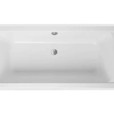 Villeroy & Boch Architectura - Vanna Duo, 180x80 cm, balta UBA180ARA2V-01