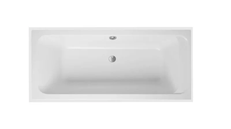 Villeroy & Boch Architectura - Vanna Duo, 180x80 cm, balta UBA180ARA2V-01