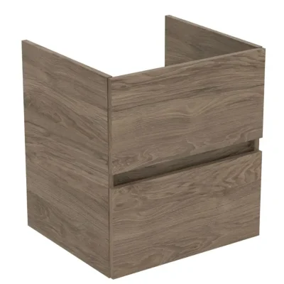 Ideal Standard Eurovit+ - izlietnes apakšskapis, 55x50x44 cm, 2 atvilktnes, valrieksts R0256Y9