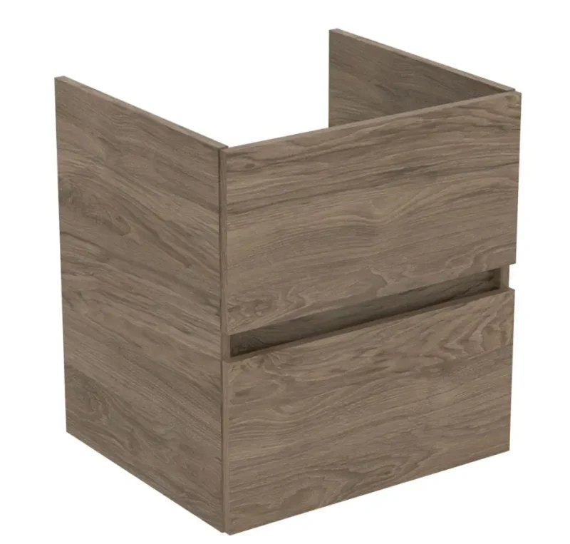 Ideal Standard Eurovit+ - izlietnes apakšskapis, 55x50x44 cm, 2 atvilktnes, valrieksts R0256Y9