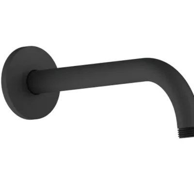 Duravit piederumi - dušas sviras, 21 cm, melns matēts UV0670027046