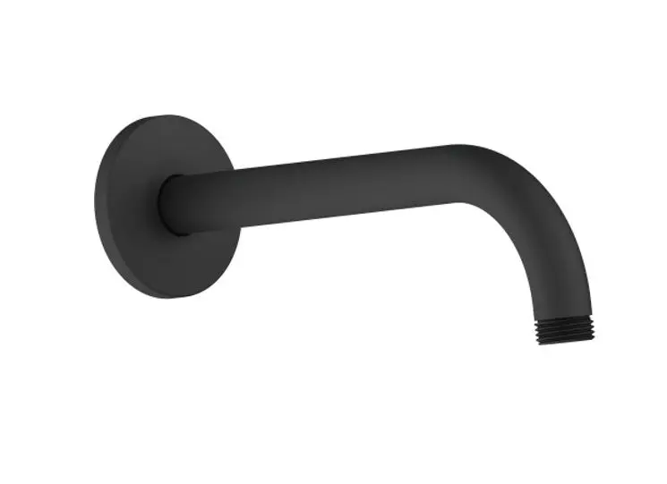 Duravit piederumi - dušas sviras, 21 cm, melns matēts UV0670027046