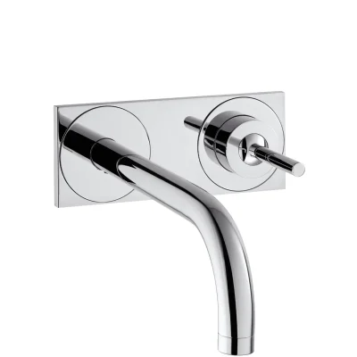 Axor Uno - izlietnes maisītājs - zemapmetuma, hroms 38115000
