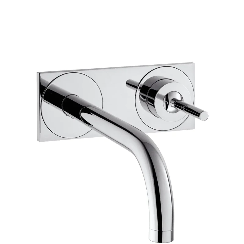 Axor Uno - izlietnes maisītājs - zemapmetuma, hroms 38115000