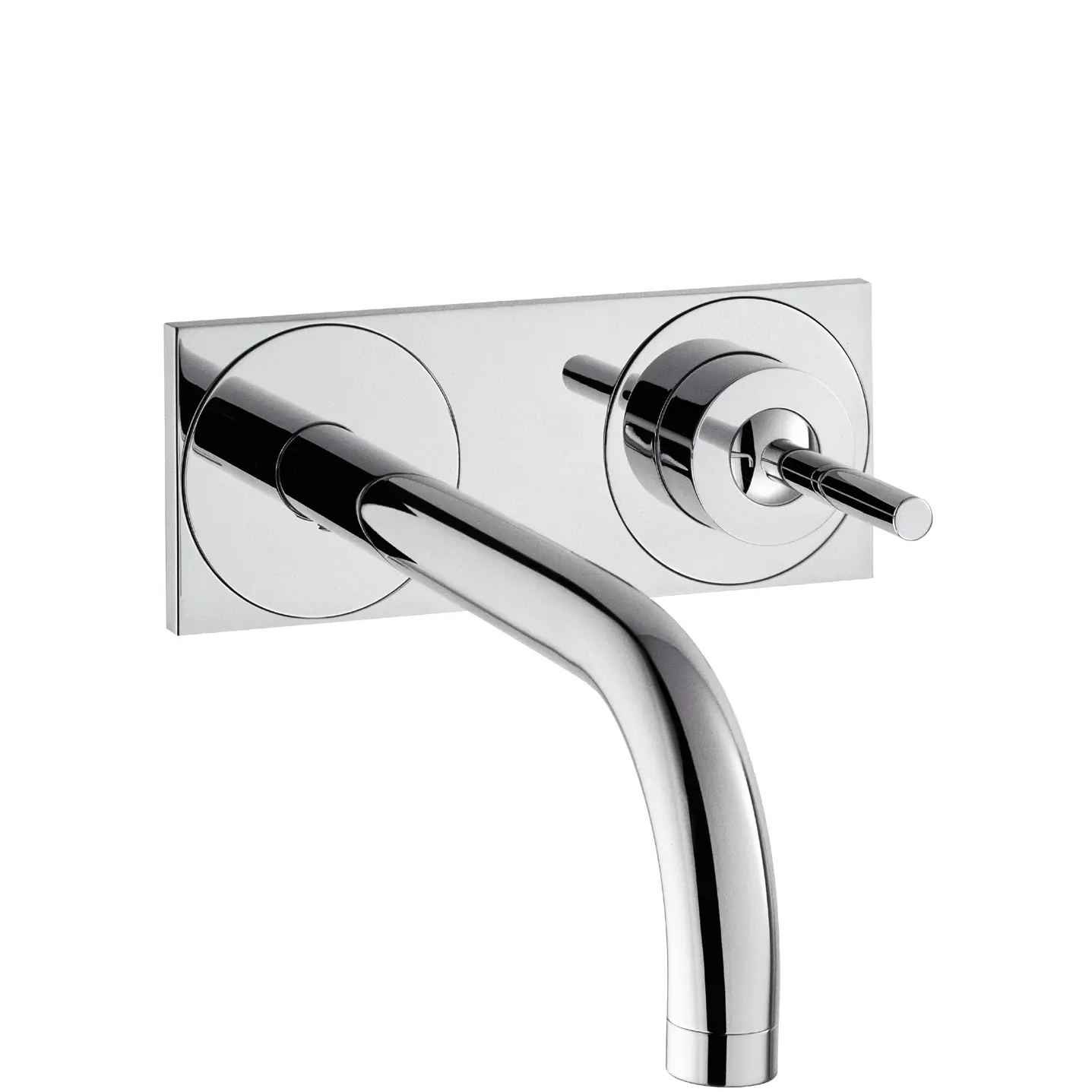 Axor Uno - izlietnes maisītājs - zemapmetuma, hroms 38115000