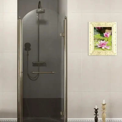 Gelco Antique - dušas durvis swing 80 cm, labās, pārklāts stikls, caurspīdīgs stikls GQ1380RC