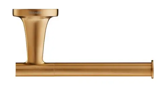 Duravit Starck T - tualetes papīra turētājs, birstēta bronza 0099370400