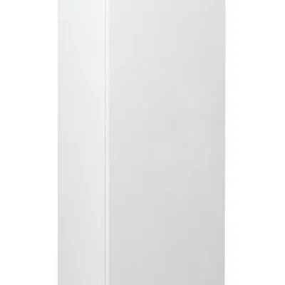 Sapho Espace - skapis 35x172x32 cm, 1 durvis L/P, balts matēts ESC330-3131
