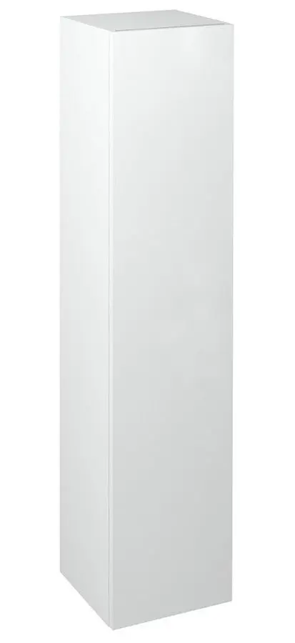 Sapho Espace - skapis 35x172x32 cm, 1 durvis L/P, balts matēts ESC330-3131
