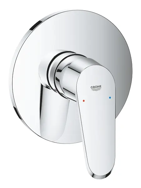Grohe Eurodisc Cosmopolitan - dušas maisītājs - zemapmetuma, hromēts 24055002