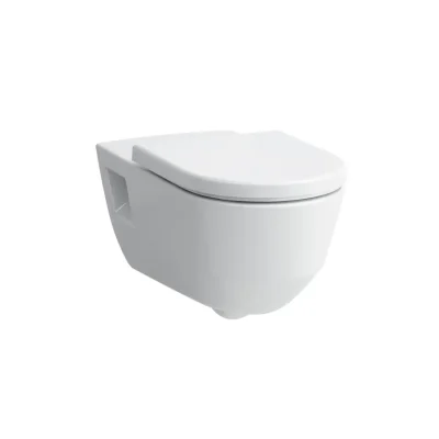 Laufen Pro Liberty - sienas WC, bezbarjeru, 700x360 mm, Rimless, balts H8219600000001