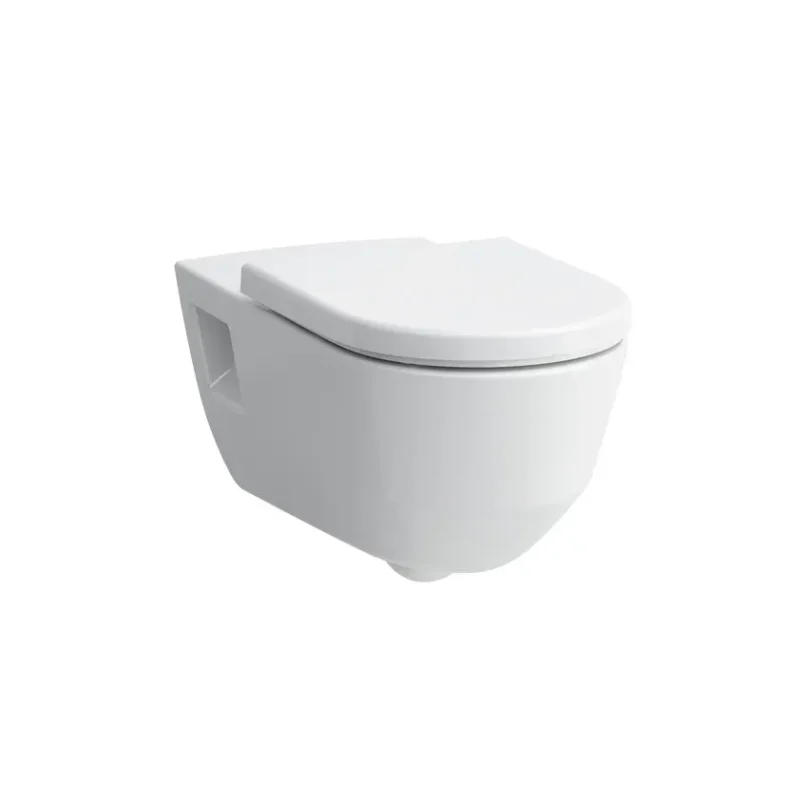 Laufen Pro Liberty - sienas WC, bezbarjeru, 700x360 mm, Rimless, balts H8219600000001