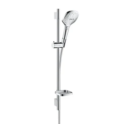 Hansgrohe Raindance Select E - dušas komplekts 120, 3 strūklas, hromēts 26620000
