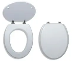 Novaservis Prestige - WC sēdeklis, MDF, balts WC/BILA
