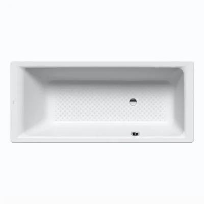 Kaldewei Ambiente - vanna Puro 656, 170x75 cm, pērļu efekts, neslīdoša, balta 256634013001
