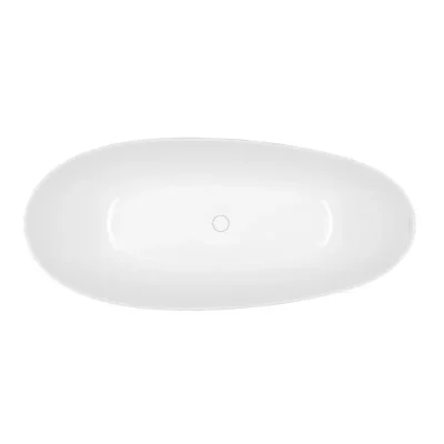 Villeroy & Boch Antao - brīvi stāvoša vanna 170x75 cm, Alpu balts UBQ170TAO7V-01
