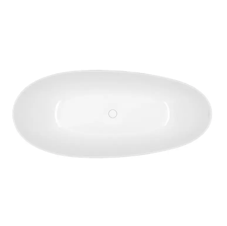 Villeroy & Boch Antao - brīvi stāvoša vanna 170x75 cm, Alpu balts UBQ170TAO7V-01