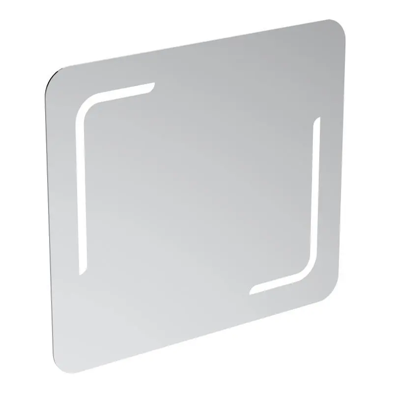 Ideal Standard Mirror&Light - spogulis 80x70 cm ar LED apgaismojumu un fona apgaismojumu T3351BH