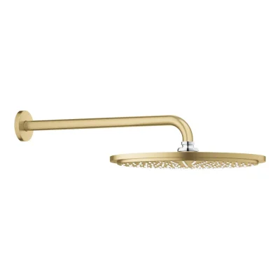 Grohe Rainshower Cosmopolitan - galvas duša Cosmopolitan 310 ar sviru 38 cm, 1 strūklas veids, matēts Cool Sunrise 26066GN0