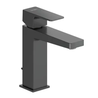 Duravit Manhattan - izlietnes maisītājs ar noteces komplektu, matēti melns MH1020001046