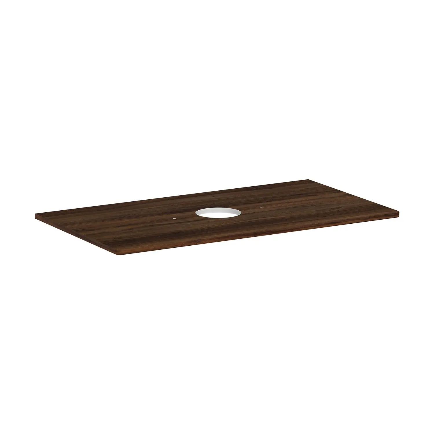 Hansgrohe Xelu Q - izlietnes virsma 98x55 cm, izgriezums vidū, tumšs valrieksts 54114630