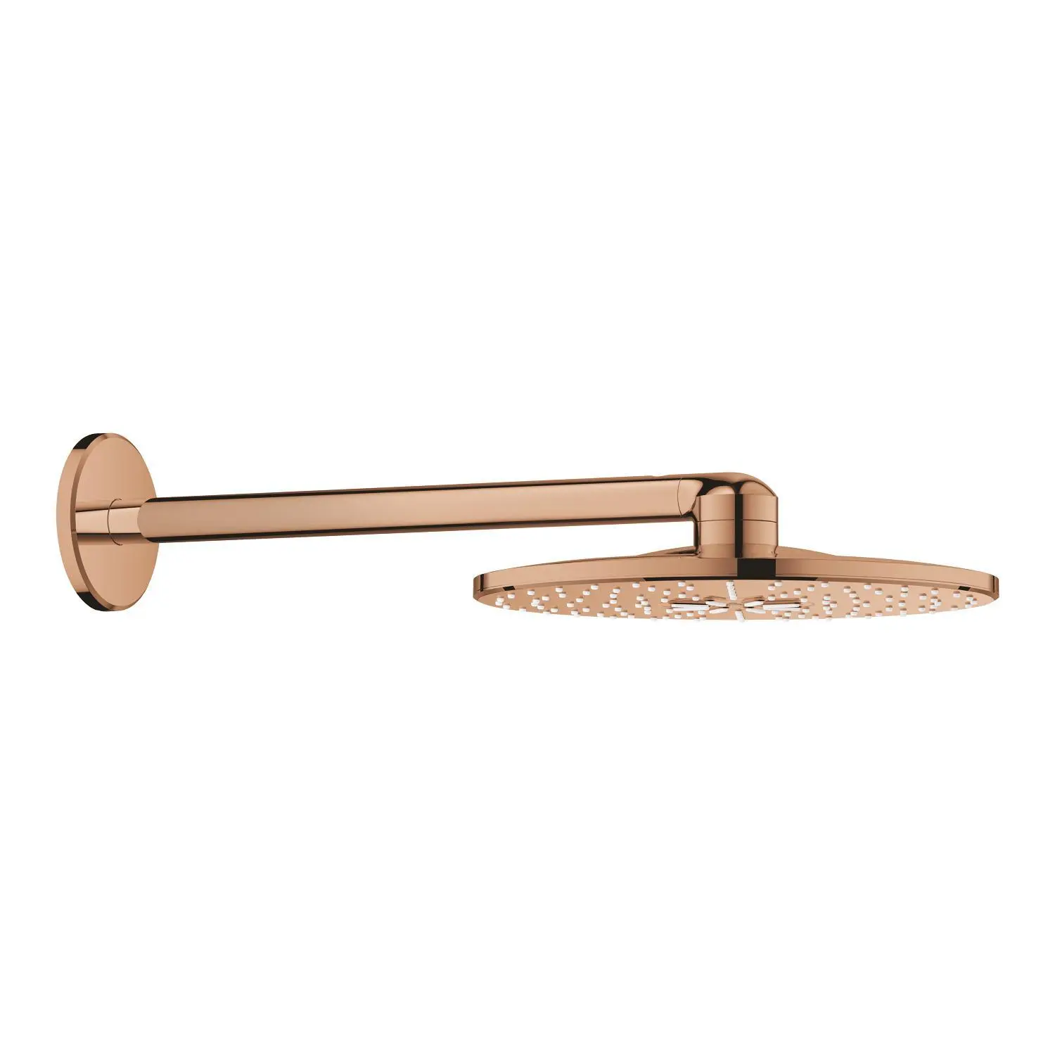 Grohe Rainshower SmartActive - galvas duša 310, dušas sviras 43 cm, 2 strūklas veidi, Warm Sunset 26475DA0