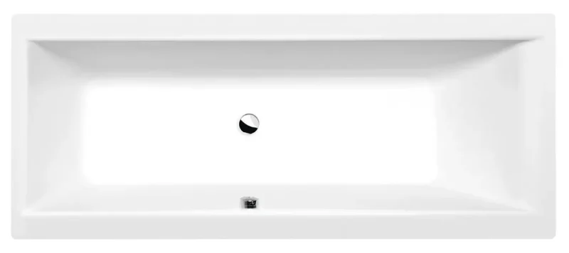 Polysan - vanna 170x70 cm, matēti balta 74611.11
