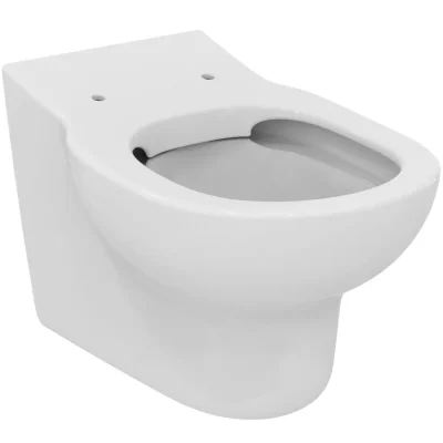 Ideal Standard Contour 21 - piekaramais WC bērniem, Rimeless, balts S312801