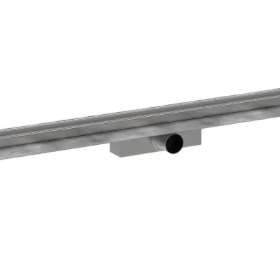 Hansgrohe RainDrain Compact - dušas noteka 120 cm flīžu ieklāšanai, ar režģi 56185000