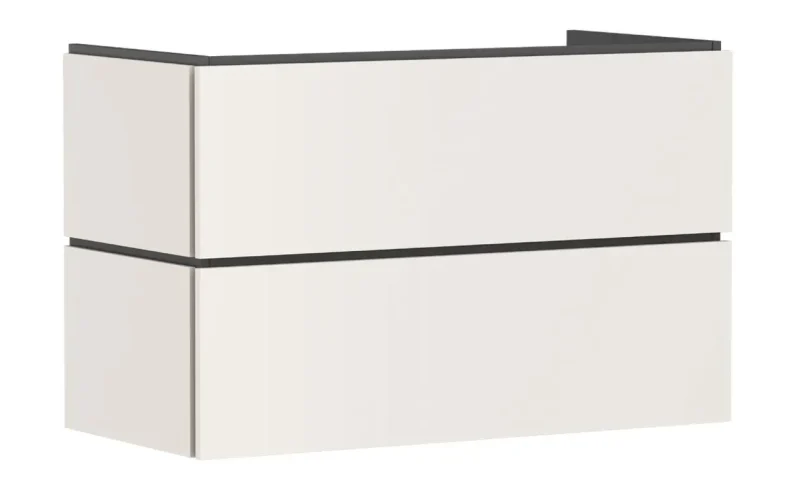 Hansgrohe Xilesa E - izlietnes apakšskapītis, 62x98x47 cm, 2 atvilktnes, matēti bēšs 54262780