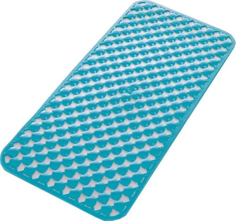 Aqualine Geo - neslīdošs vannas paklājiņš, gumija, zils 97367111