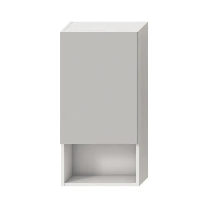Jika Lyra - spoguļskapis 40x13x80 cm, balts H4532210383041