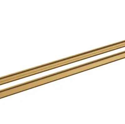 Grohe Essentials - dubultais dvieļu turētājs, Cool Sunrise birstēts 40802GN1