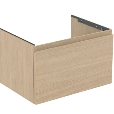 Ideal Standard Finesse - izlietnes skapītis, 60x44x38 cm, 1 atvilktne, balts ozols E3382US
