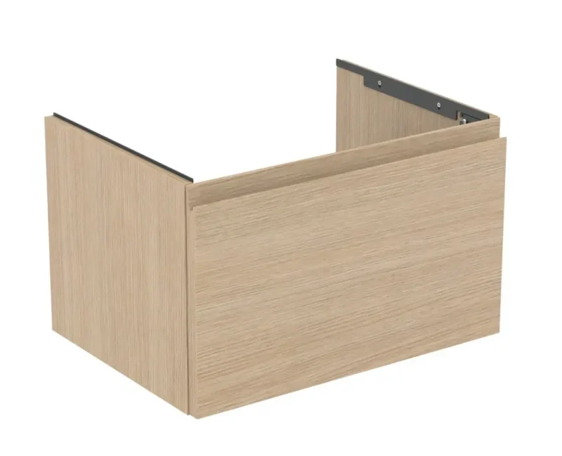 Ideal Standard Finesse - izlietnes skapītis, 60x44x38 cm, 1 atvilktne, balts ozols E3382US