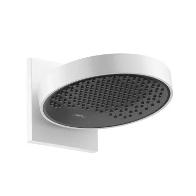 Hansgrohe Rainfinity - galvas duša 250 ar sienas pieslēgumu, 1jet, EcoSmart, baltmatēts 26227700